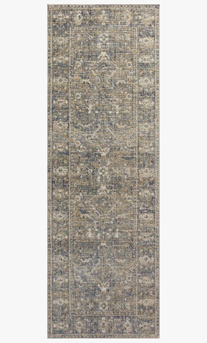 Loloi Rosemarie Collection ROE-03 CJ Sand / Lagoon