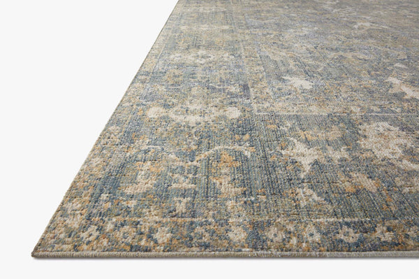 Loloi Rosemarie Collection ROE-03 CJ Sand / Lagoon