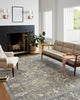 Loloi Rosemarie Collection CJ Sand Lagoon