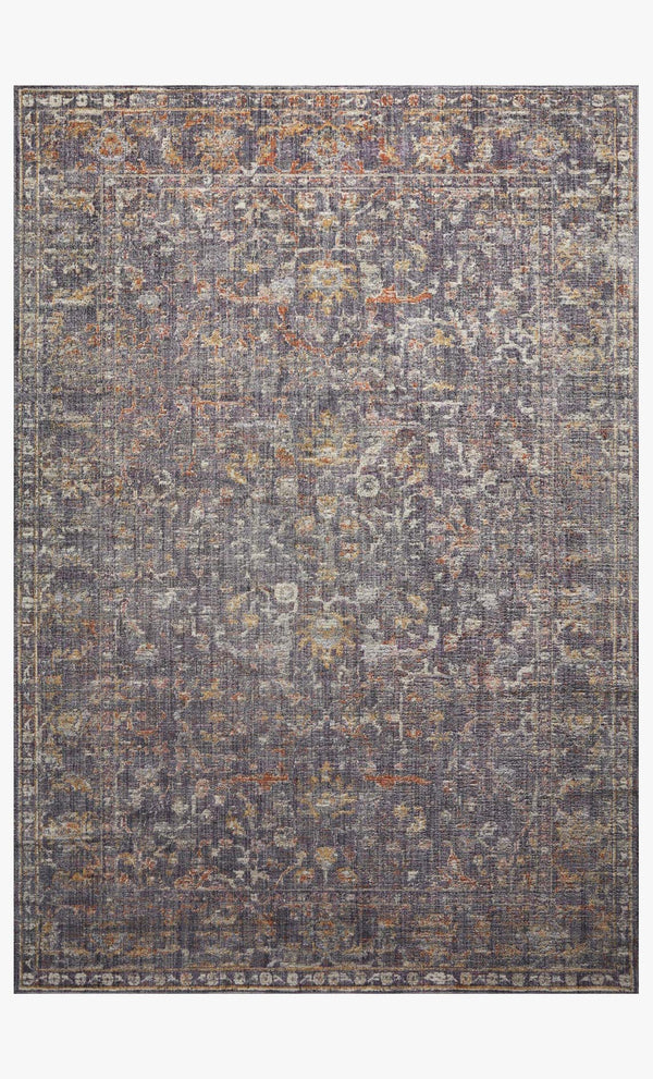 Loloi Rosemarie Collection ROE-04 CJ Graphite / Multi