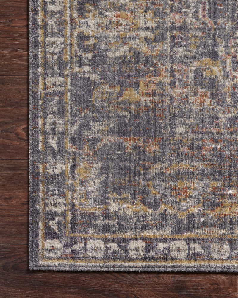 Loloi Rosemarie Collection ROE-04 CJ Graphite / Multi