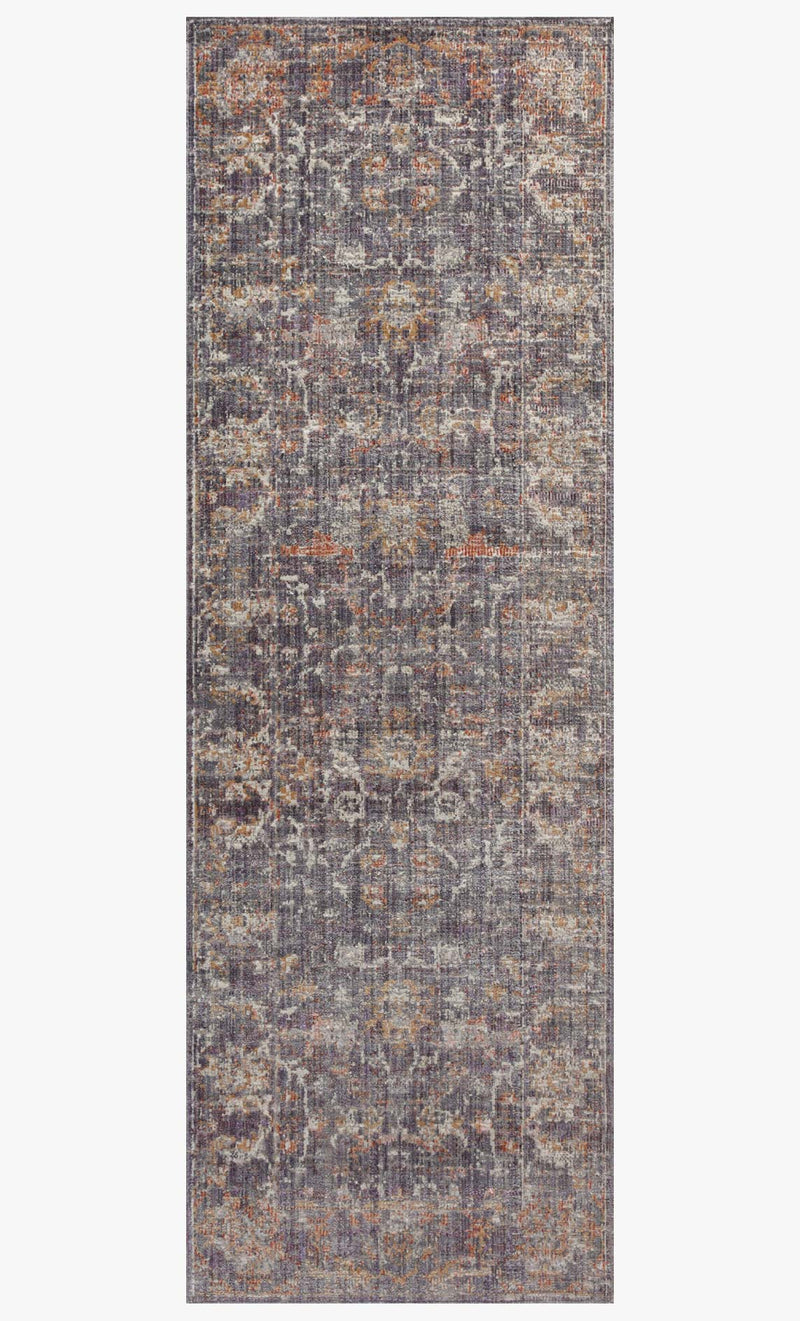 Loloi Rosemarie Collection ROE-04 CJ Graphite / Multi