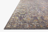 Loloi Rosemarie Collection CJ Graphite Multi
