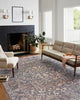 Loloi Rosemarie Collection CJ Graphite Multi
