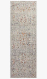 Loloi Rosemarie Collection CJ Oatmeal Lavender