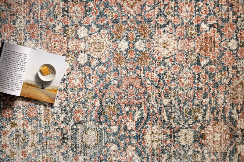 Loloi Saban Collection SAB-03 Navy / Rust