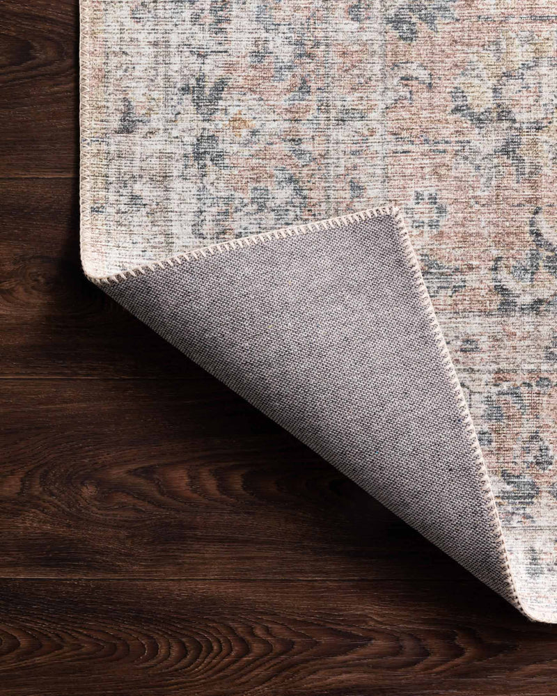 Loloi Skye Collection SKY-01 Blush / Grey