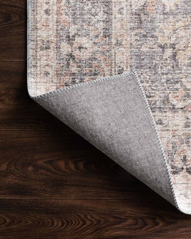 Loloi Skye Collection SKY-01 Grey / Apricot