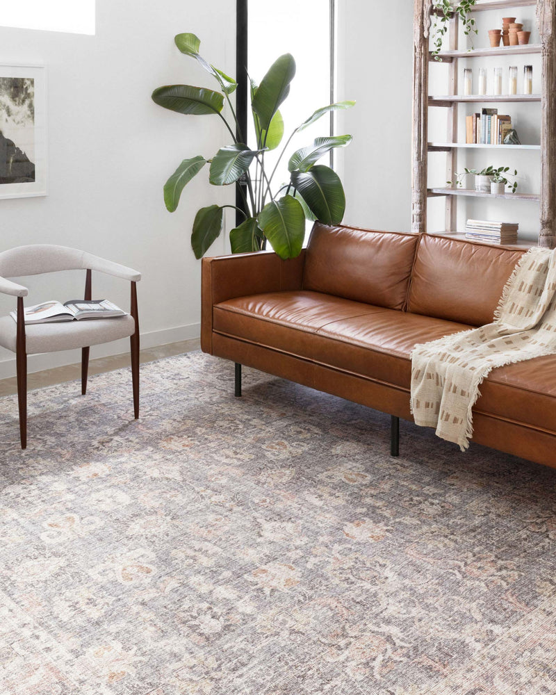 Loloi Skye Collection SKY-01 Grey / Apricot