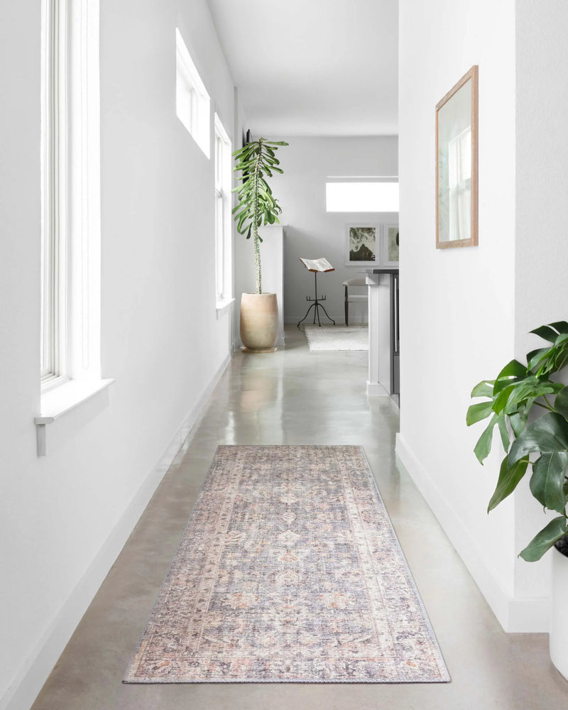 Loloi Skye Collection SKY-01 Grey / Apricot
