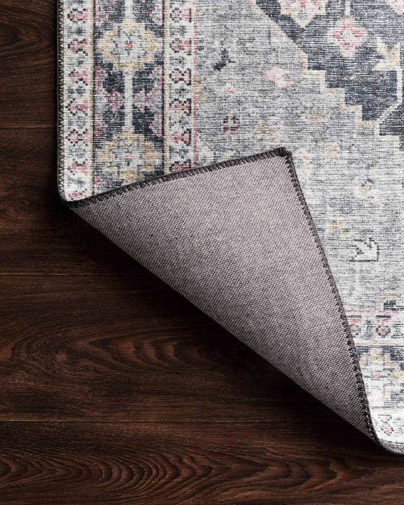 Loloi Skye Collection SKY-02 Charcoal / Multi