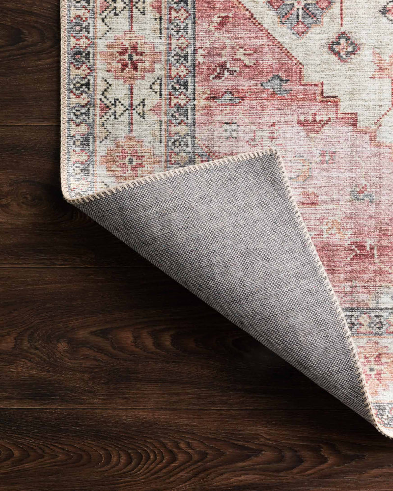 Loloi Skye Collection SKY-02 Ivory / Berry