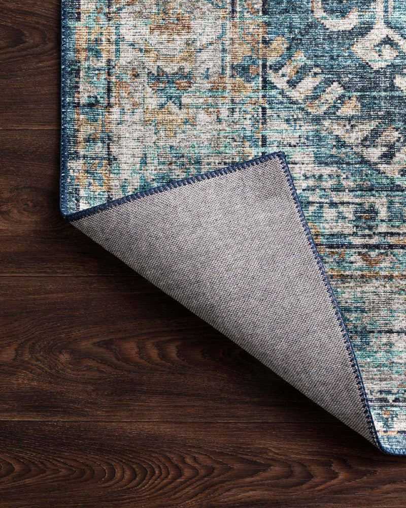 Loloi Skye Collection SKY-03 Denim / Natural