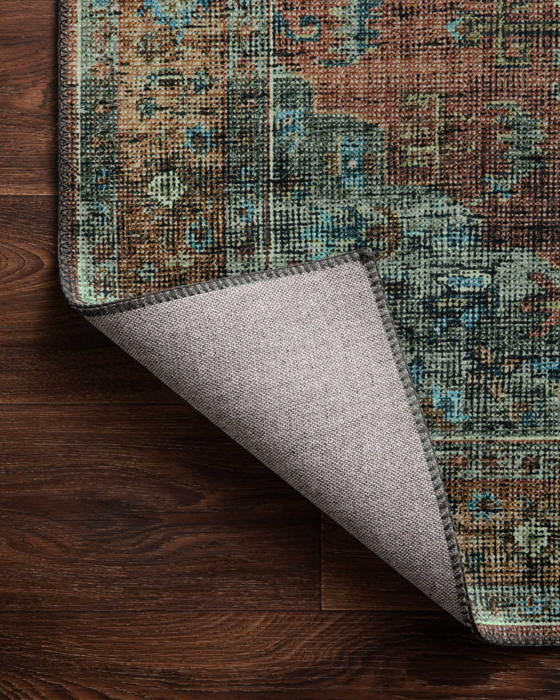 Loloi Skye Collection SKY-07 Terracotta / Sky