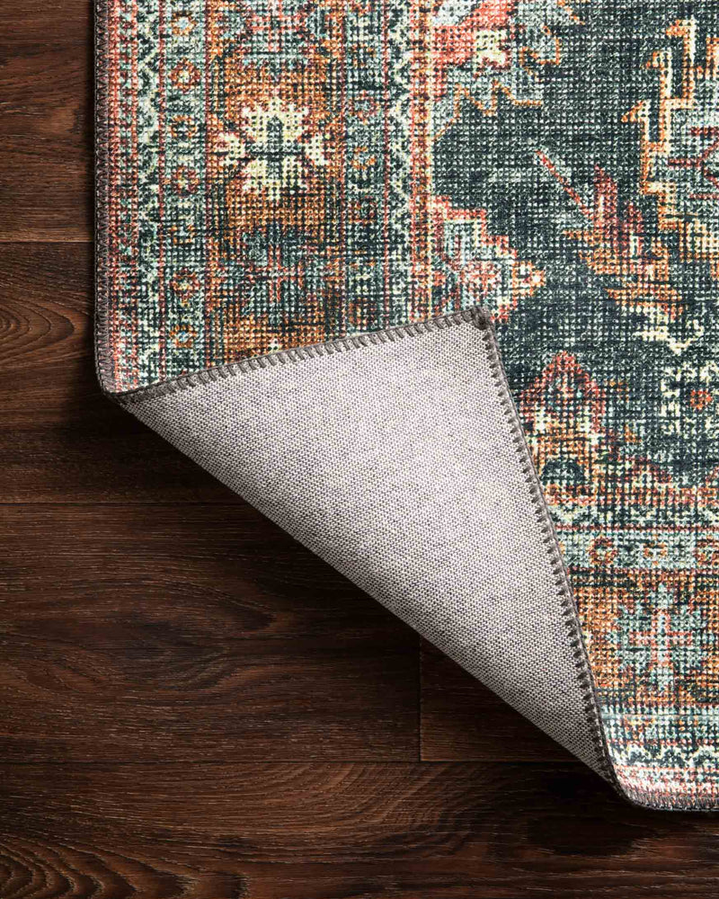 Loloi Skye Collection SKY-10 Sea / Rust