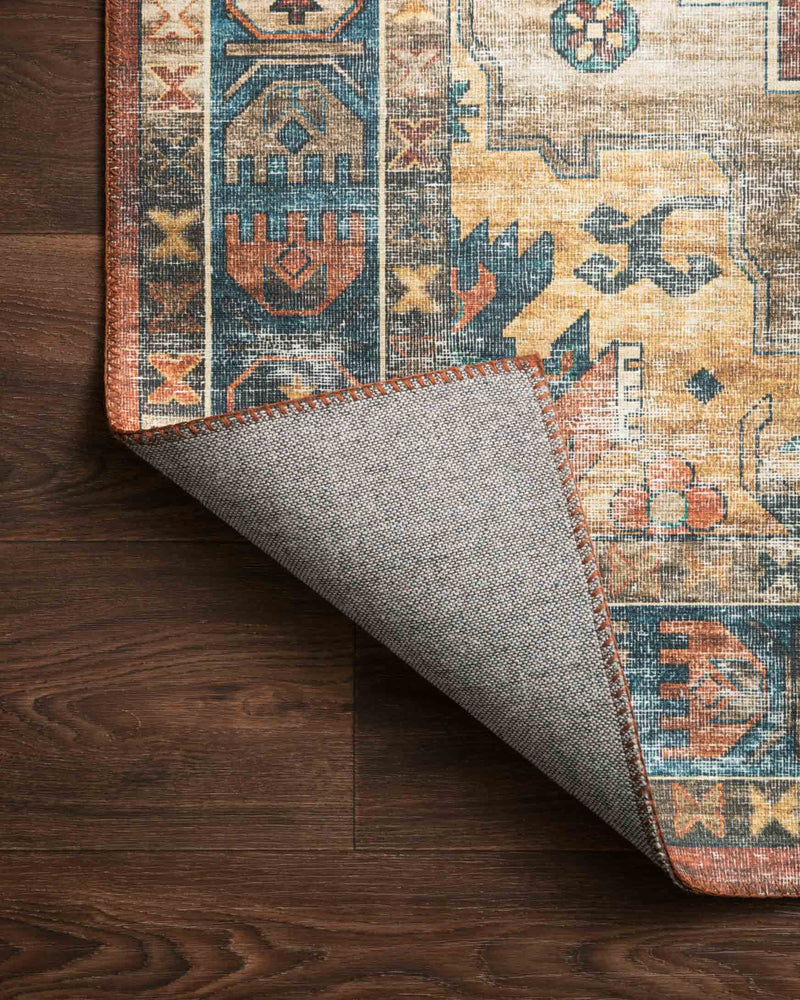 Loloi Skye Collection SKY-11 Rust / Blue