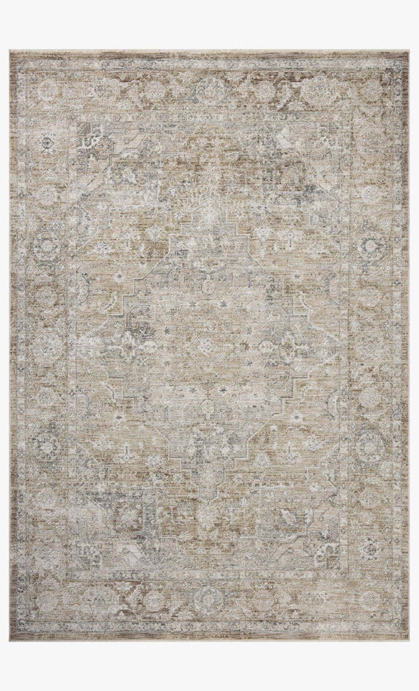Loloi Tabitha Collection TAI-01 Khaki / Slate