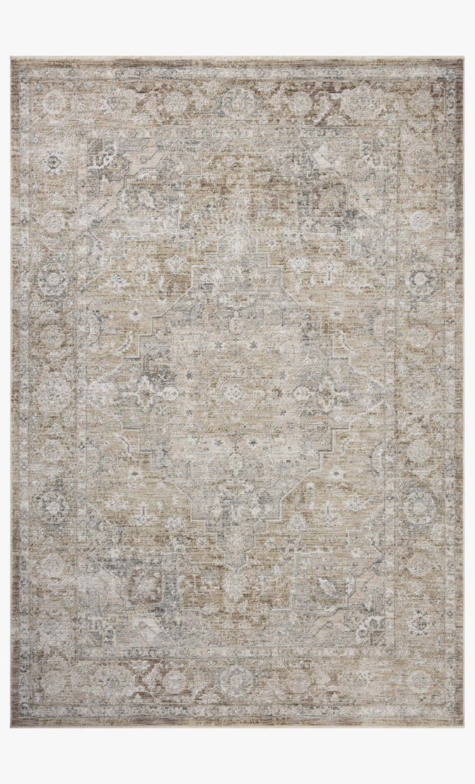 Loloi Tabitha Collection TAI-01 Khaki / Slate