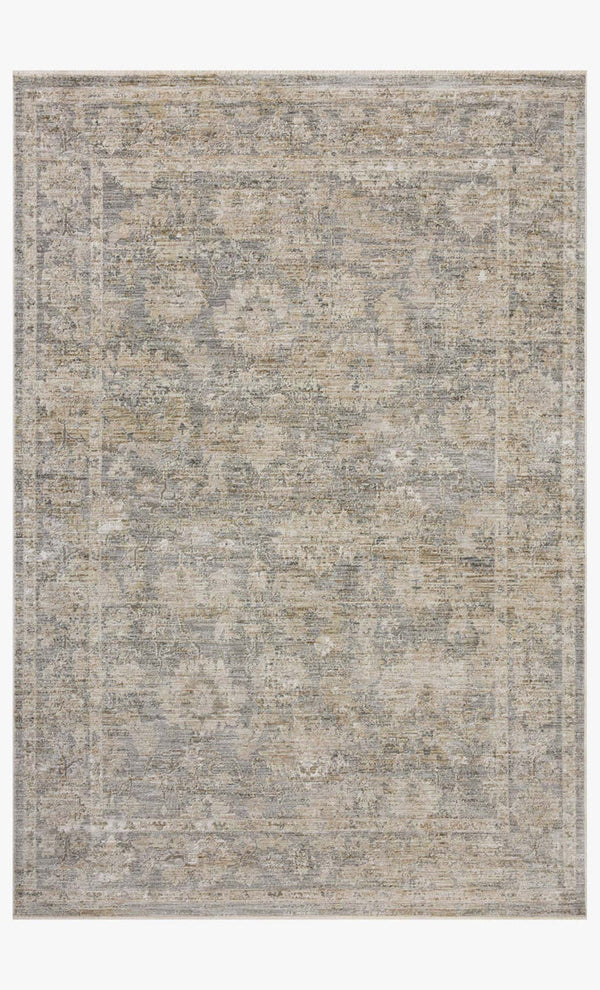 Loloi Tabitha Collection TAI-04  Slate / Natural