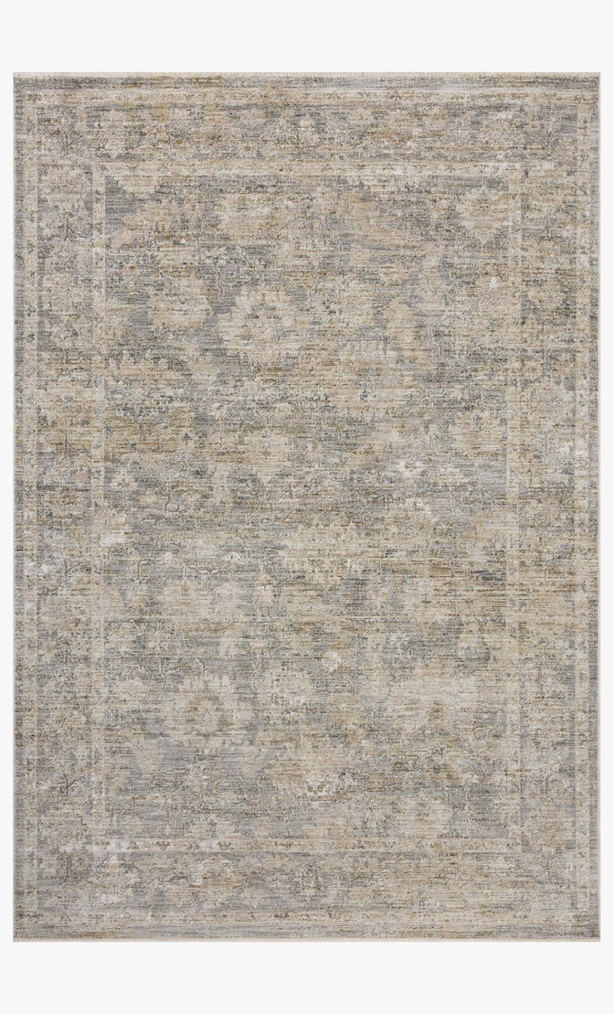Loloi Tabitha Collection TAI-04  Slate / Natural