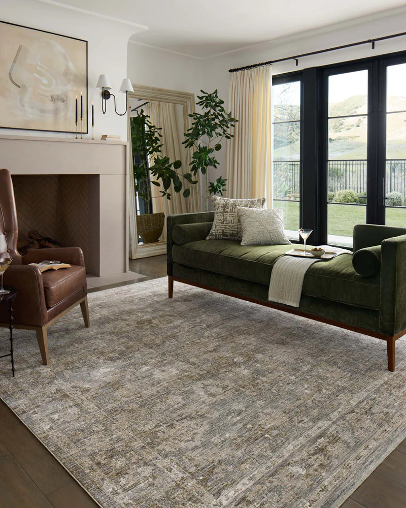 Loloi Tabitha Collection TAI-04  Slate / Natural