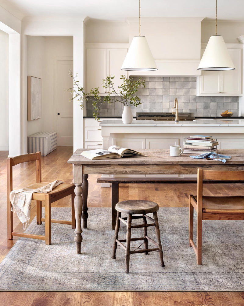 Loloi Wynter Collection WYN-03 Silver / Charcoal