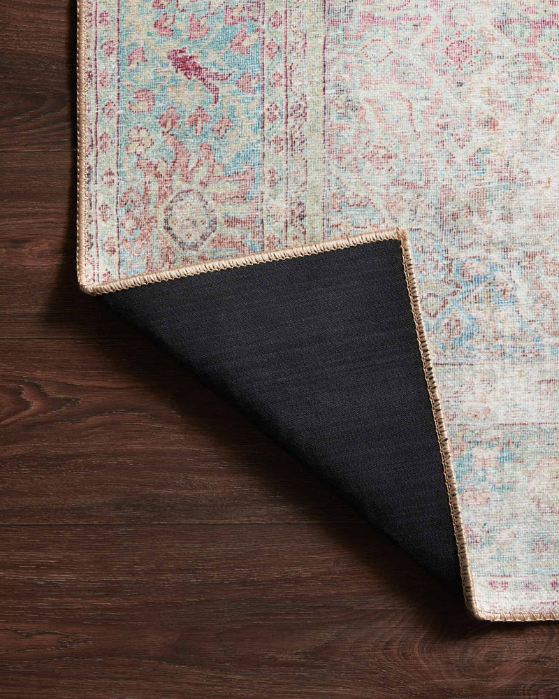 Loloi Wynter Collection WYN-04 Red / Teal