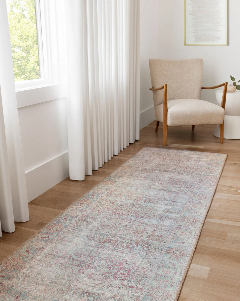 Loloi Wynter Collection WYN-04 Red / Teal