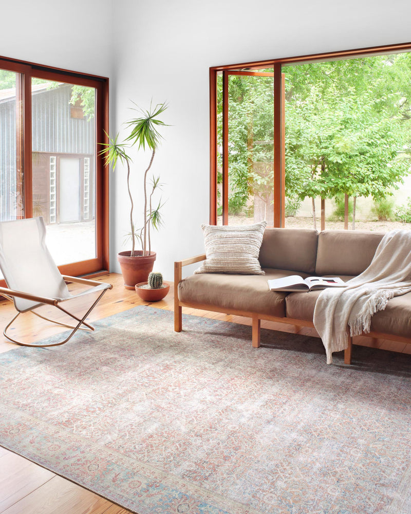 Loloi Wynter Collection WYN-04 Red / Teal