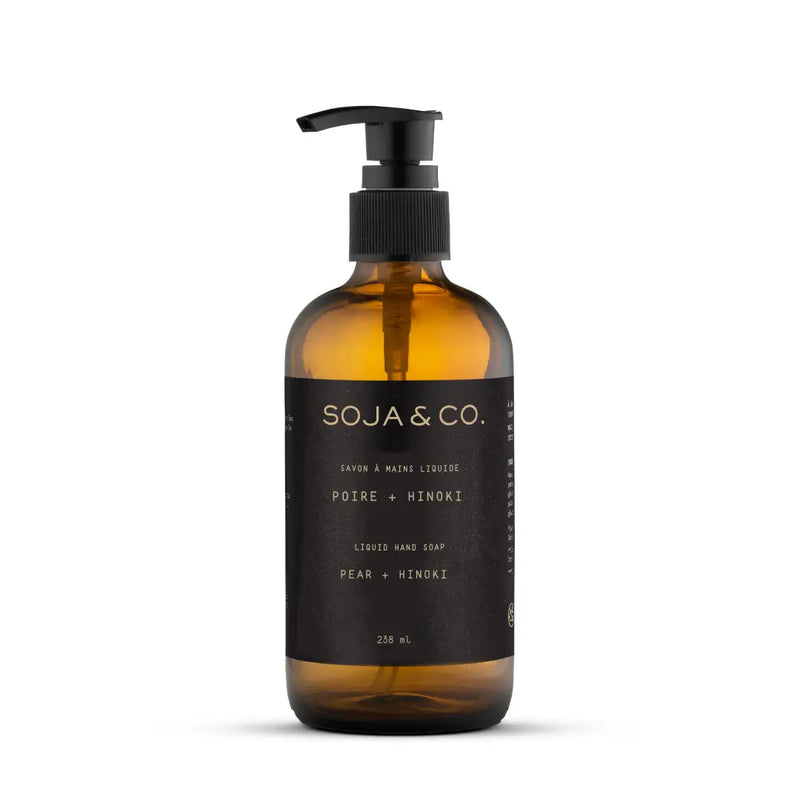 Liquid Hand Soap by Soja & Co