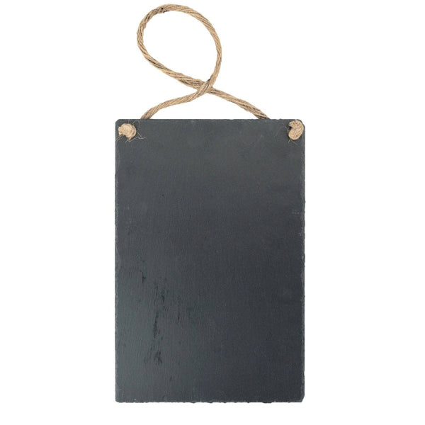 Hanging Slate Notice and Menu Board