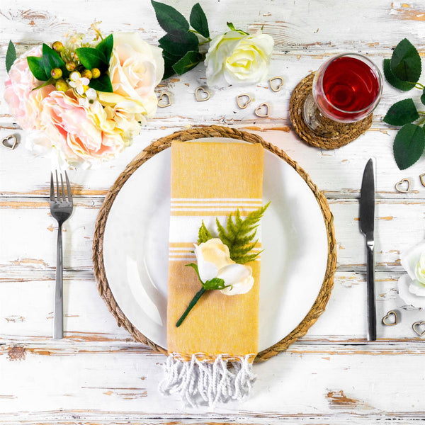 Handmade Typha Placemat