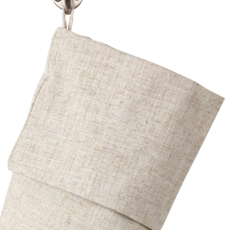 Toscana Stocking: Natural / 7"x15"