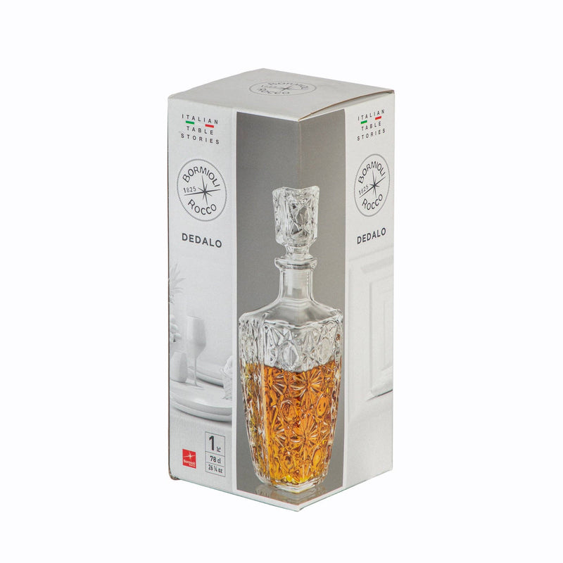Bormioli Rocco Dedalo Whisky Decanter - 780ml