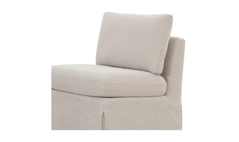 Fable Slipcover Slipper Chair