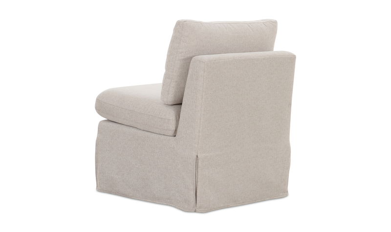 Fable Slipcover Slipper Chair