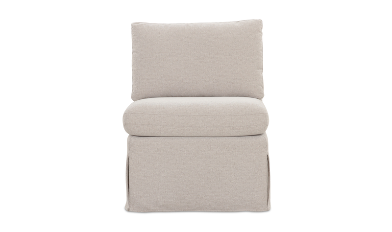 Fable Slipcover Slipper Chair