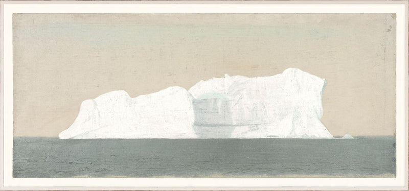 Church Floating Iceberg II Labrador 1859