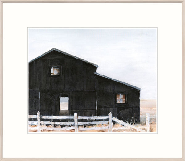 Black Barn Wall Art