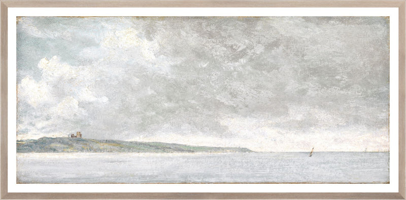 Coastal Scene with Cliffs C. 1814