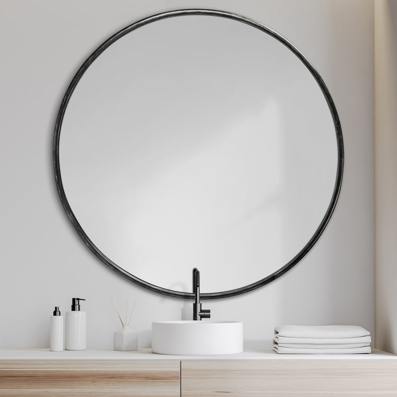 Piper Round Mirror