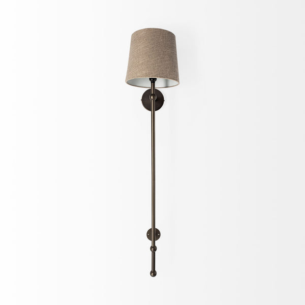 Reese Bronze Wall Sconce