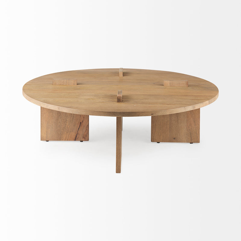 Aida Round Coffee Table