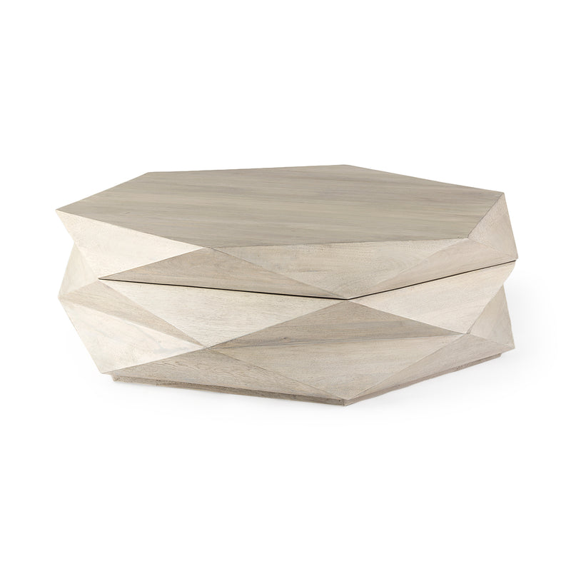 Clamshell Coffee Table