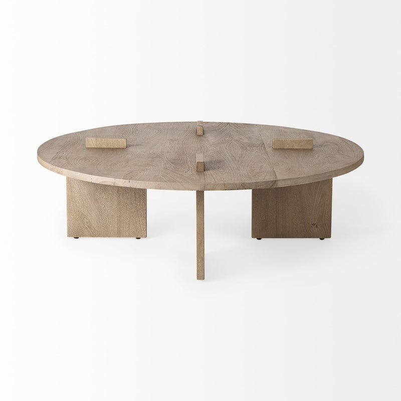 Aida Round Coffee Table