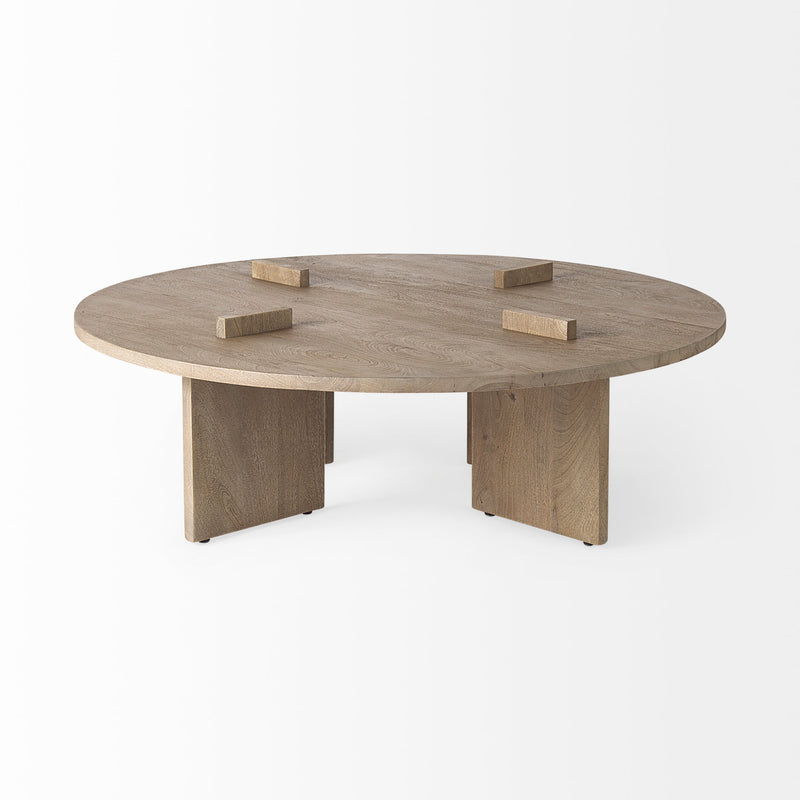 Aida Round Coffee Table