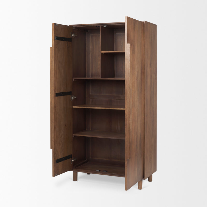 Astrid Wood Armoire