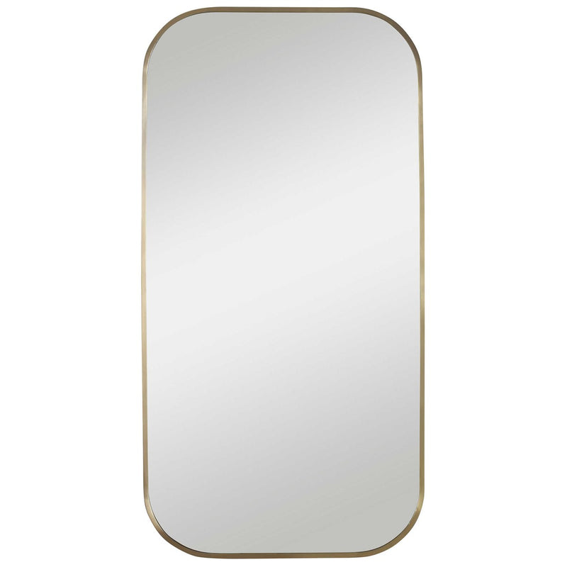 Taft Mirror - Brass