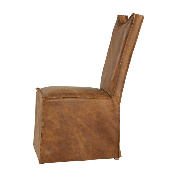 Richard Dining Chair - Cognac