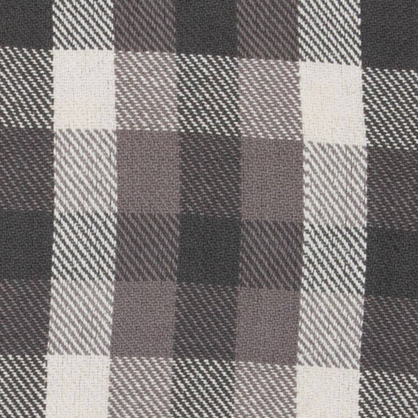 Hand Woven James Throw Gray